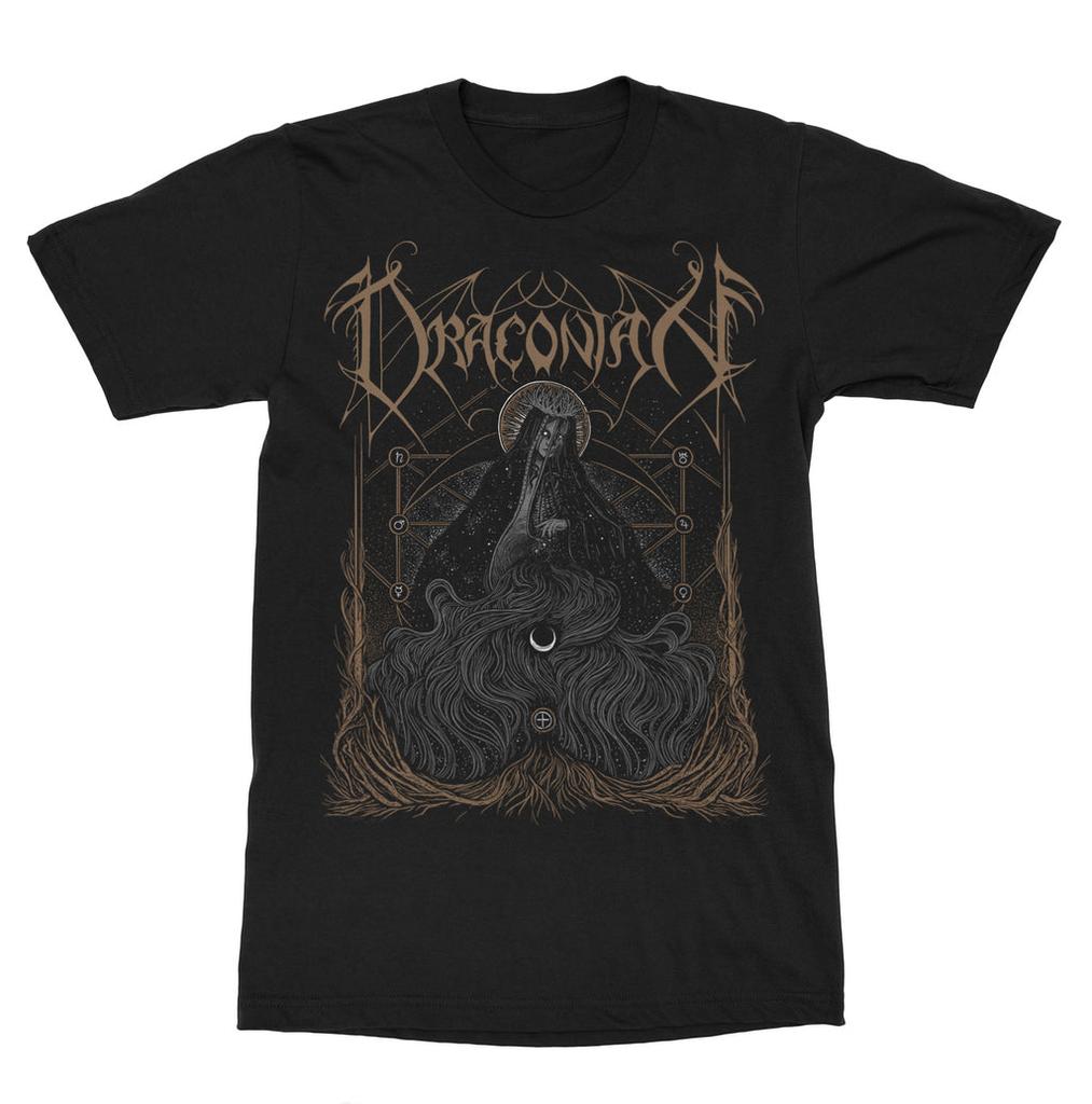 Редкая хлопковая футболка с графикой группы DRACONIAN, унисекс, летняя, с коротким рукавом, модный бренд, футболка, роскошная, повседневная, винтажная, ретро, топы