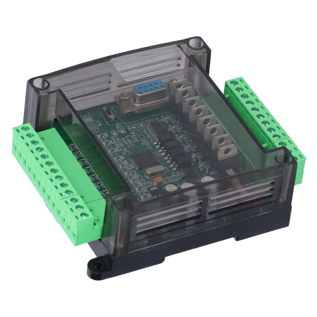 Плата управления ПЛК, промышленный программируемый логический контроллер, модуль, вспомогательная часть 2N20MT с оболочкой