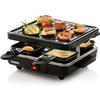 DOMO Raclette Appliance - DO9147G - Up To 4 People - Non-stick Coating - 600W