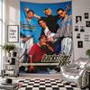 Wall TapestryBackstreet Boys Art Hanging Cloth Decorative Background Cover for Room Decoration