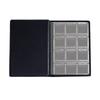 PVC Film Coin Collection Book PU Leather Storage Bags Premium Collecting Money Organizer  Gifts