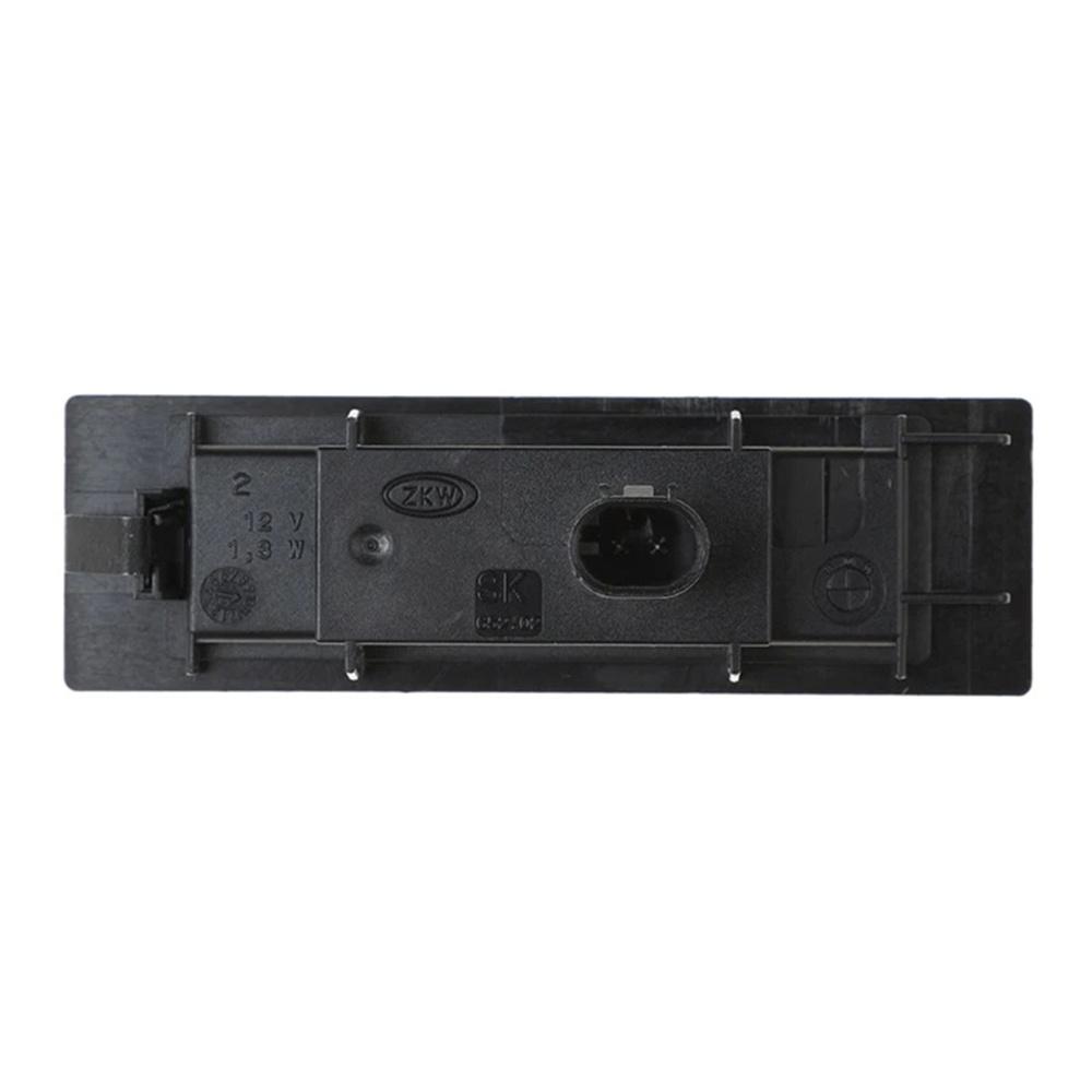 2 шт. Задний фонарь подсветки номерного знака для BMW E81 E87 F06 F12 F13 F20 F21