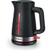 Bouilloire - BOSCH - MyMoment - 1,7 L - 2400 W - Noir