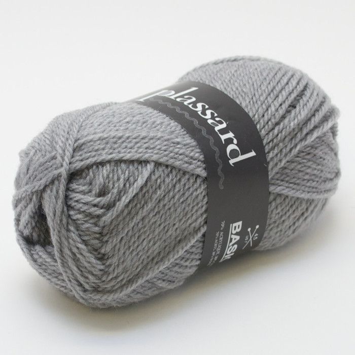 Plassard - Laine Plassard Basic 390 Gris