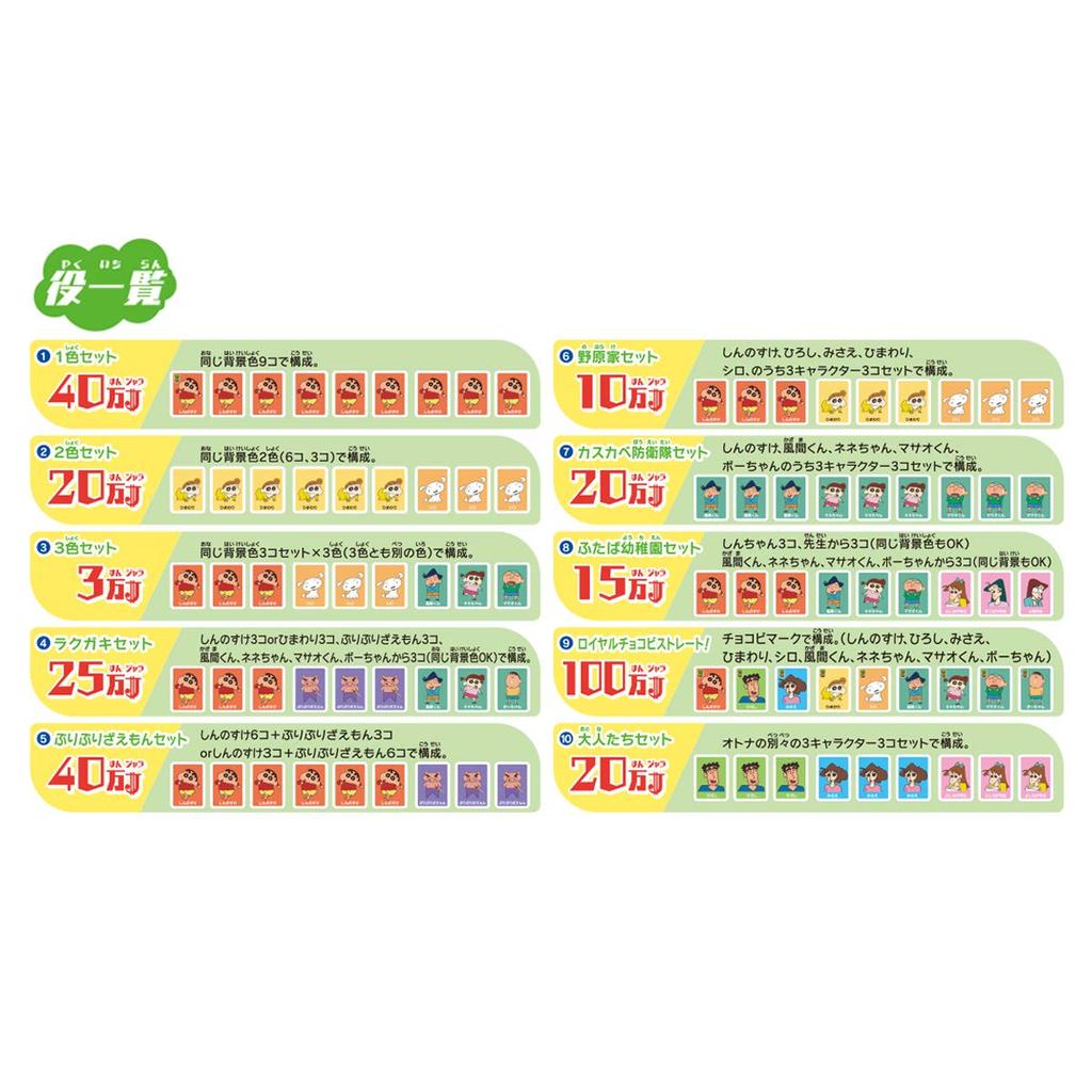 Donjara Crayon 6 Years Old and Shin-chan (target Age Above)