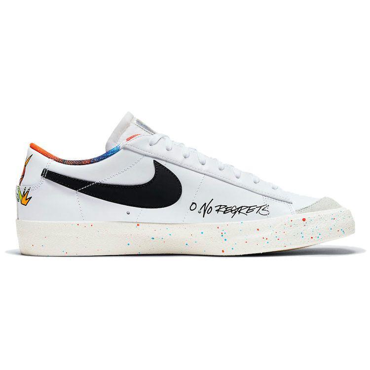 Nike Blazer Low '77 Vintage 'Make It Count' Белый/Черный/Парусный/Травяной Оранжевый DJ4279-101