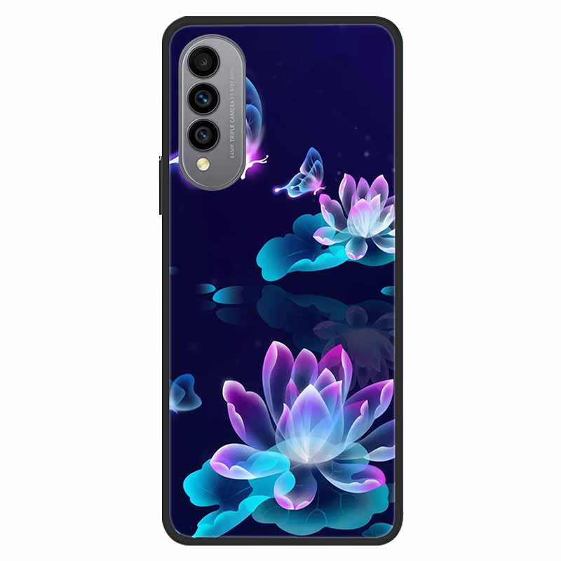 Для WIKO T50 Чехол T 50 Мягкий силикон ТПУ Задняя крышка Для Wiko T50 W-P861-01 W-P861-02 Чехол для телефона WikoT50 Черный Защитный Окрашенный
