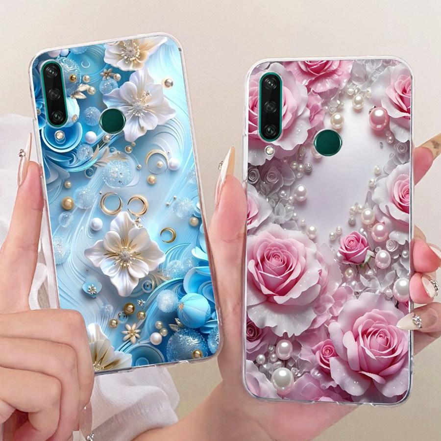 Для Huawei Y6p 2020 Чехол MED-LX9 Силиконовый Мягкий Задний Чехол Для HuaweiY6p Y 7P 2020 Funda Силиконовый Чехол Для Y7 p Чехол Coque