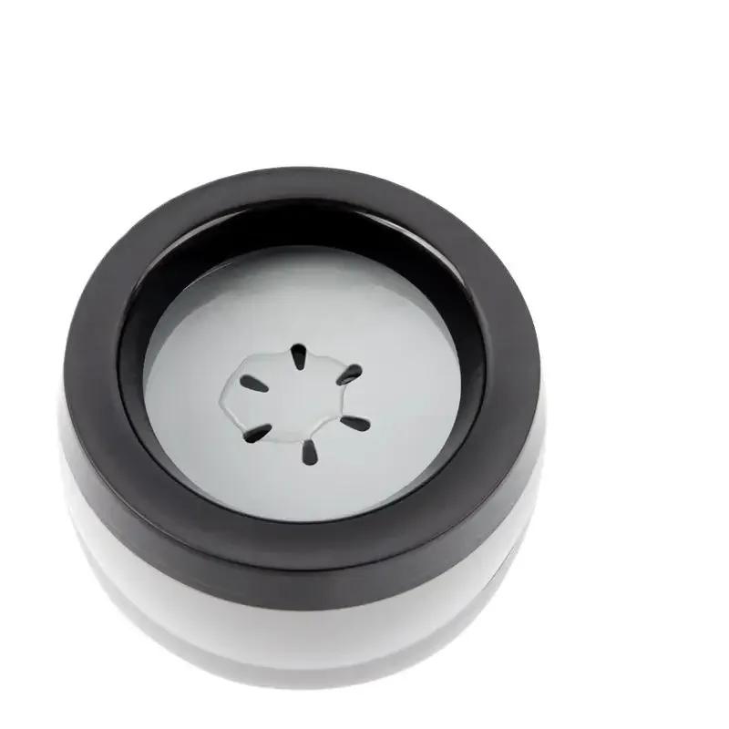 Миски для домашних животных, плавающая, не смачивающая рот, миска для кошек, не проливающаяся поилка для питьевой воды, пластиковая портативная миска для собак, аксессуары для поддержки