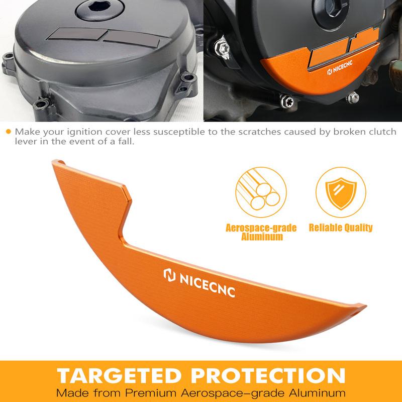 For 2008-2025 KTM 690 SMC 690 SMC R 690 Enduro/R Ignition Cover Guard Protection Cover for Husqvarna 701 SM GasGas 700 SM 700 ES