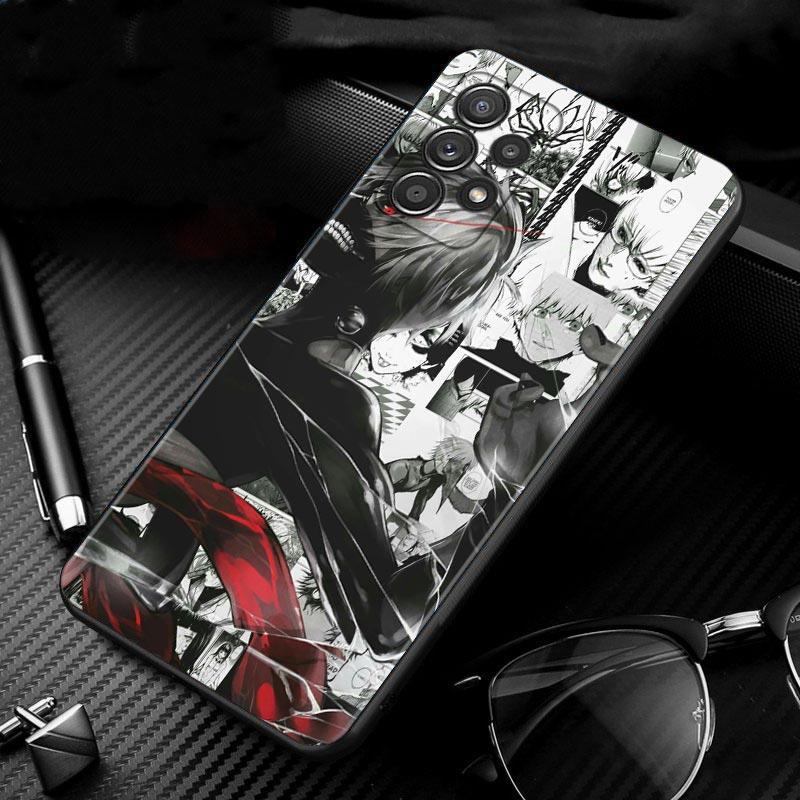 Чехол для телефона Samsung Galaxy A51 A12 A72 A52 A21s A71 A32 A31 A32 A02s A11 A41 A22 A42 A02 Fundas Tokyo Ghoul, японское аниме