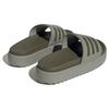 Adidas Adilette Platform Slide Pebble Olive Strata женские кроссовки Green Silver-Pebble HQ6180