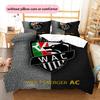 Wolfsberger AC Pattern Bedding Home Decoration Birthday & Festival Gift (1 * duvet cover + 2 * pillowcase, without core)