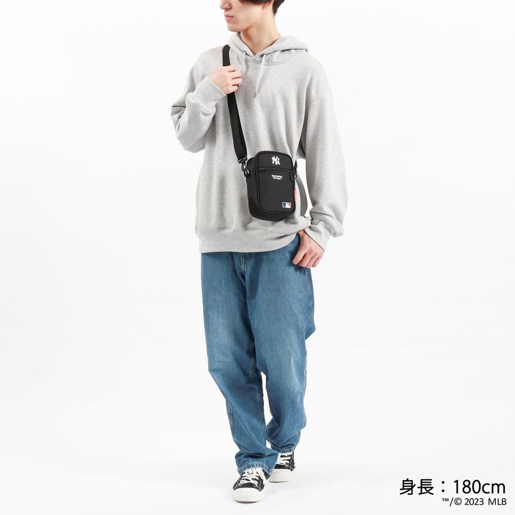 Оригинальная сумка через плечо MP1436MLBYANKEES Cobble Hill Bag MLB YANKEES BLK [Manhattan Portage] [Официальный] (Мэриленд)