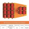 Universal 6-Ton Transport and Turning Vehicle for Heavy Objects