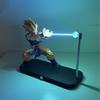 Dragon Ball Сон Гоку Ночник Аниме Сенсорный Камехамеха Магнитный Ночник Креативное Украшение для Стола Крутая Модель Кукла Подарки для Мальчиков