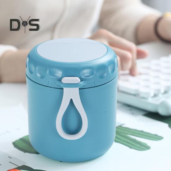 Термосахарница для супа для детей 401-500 мл, изолированный пищевой контейнер из нержавеющей стали, герметичный, с широким горлом, вакуумный стакан для обеда с ручкой для горячей и холодной пищи