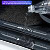 5Pcs Car Door Sticker Threshold Anti Scratch Decals Accessories For Mercedes Benz AMG W204 W205 W203 W211 W212 W213 W201 W210 BJ1