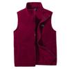 Autumn and Winter Polar Fleece Vest Men's Sleeveless Jacket Loose Large Size Plus Velvet Plus Size Thermal Vest 4XL-12XL