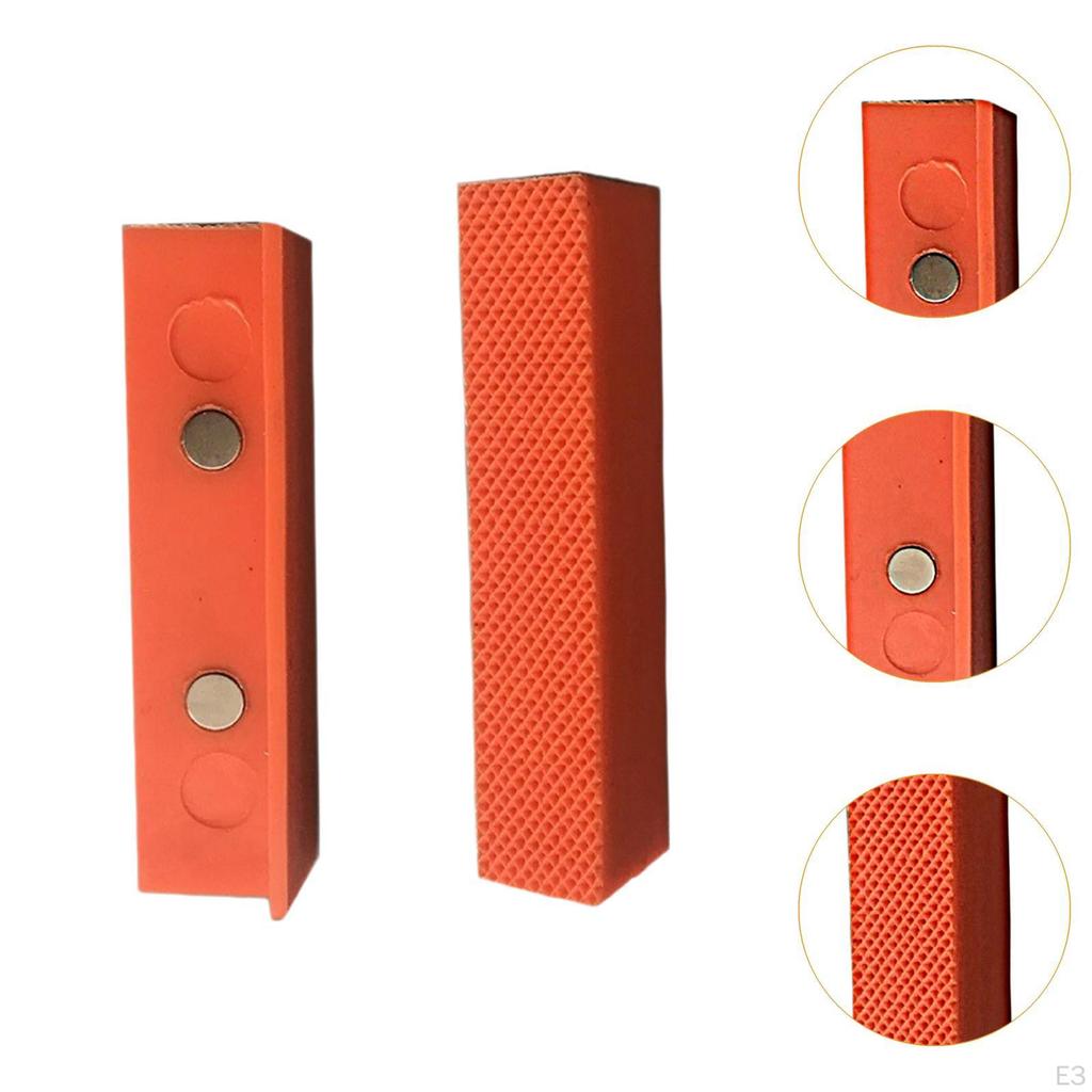 2 комплекта чехлов для губок тисков из ТПУ для универсального применения в деревообработке