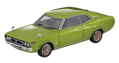 Ignition model x TOMYTEC масштаб Nissan Laurel HT 2000SGX Зеленый Готовая модель 1/43 T-IG4323