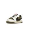 Кроссовки Travis Scott x Air Jordan 1 Retro Low OG SP TD Reverse Olive / Medium Olive Baby Green Black Sail DO5441-200