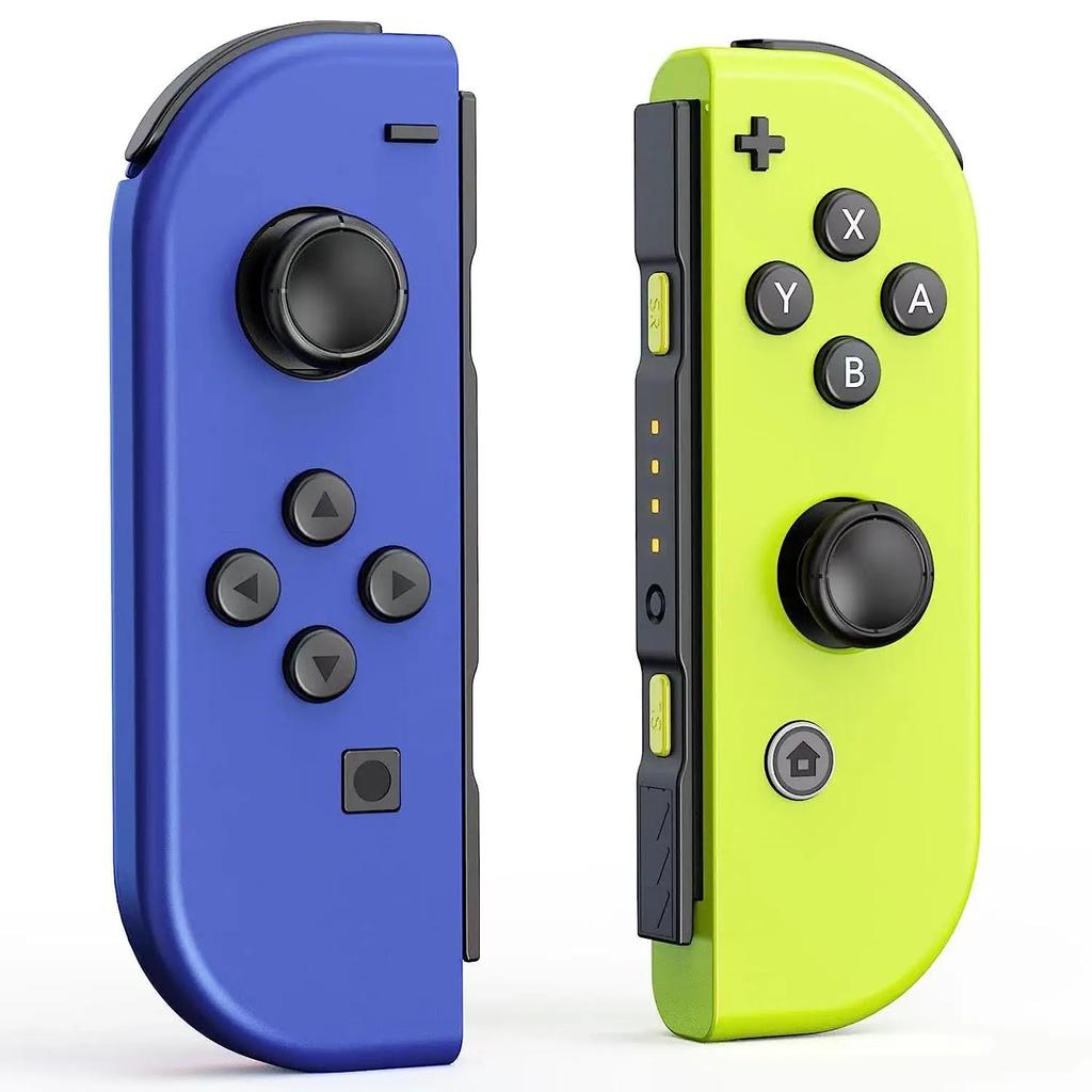 Беспроводной контроллер для Nintendo Switch NS/OLED/LITE Геймпад Джойстик Двойная вибрация Турбо Пульт дистанционного управления 6-осевой гироскоп Левый/Правый Джойпад