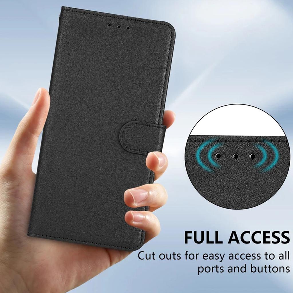 Кошелек для телефона, слот для карт, подставка, магнитный флип-чехол из кожи для Xiaomi Redmi Note 13 Pro Plus 12 12S 11 11S 10 10S 9 Pro 8T 7