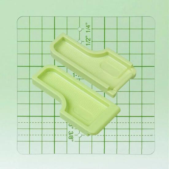 Позиционер швейной машины Многофункциональный противоскользящий дизайн Фиксированная ткань Пластиковые аксессуары для швейных машин Направляющая для шва Установочная пластина для дома