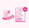 NUMBUZIN Маска листовая No.2 Rose PDRN Collagen Plumping 33мл*4шт