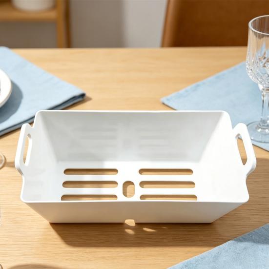 Replacement Ice Basket for HZB Series Ice Makers Ventilated Slat Design Ice Tray Keeps Ice Dry And Fresh Tool-Free Installation Food Safe Plastic