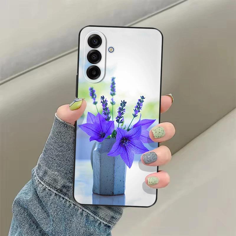Чехлы для Samsung Galaxy A17 Силиконовый Мягкий ТПУ Задняя Крышка Для Samsung A17 5G SM-A716B Чехол для Телефона Милый Защитный Fundas Оболочка