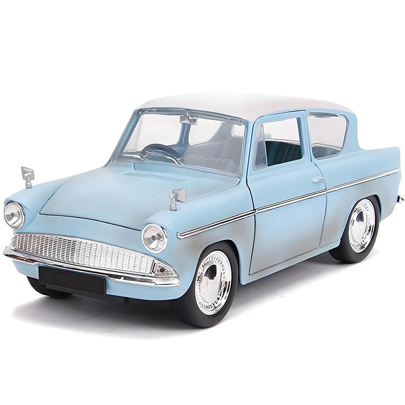 IOP14 JADA 1:24 Ford Anglia 1959 Alloy Car Diecasts & Toy Vehicles Car Model Miniature Scale Model Car For ChildrenTH