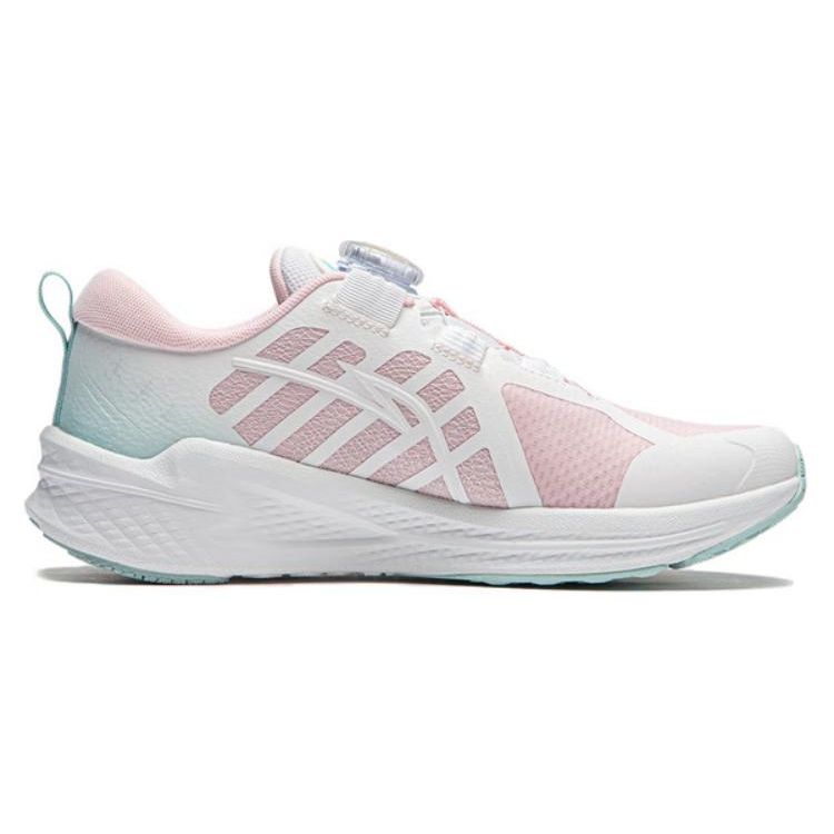 Кроссовки для бега Li Ning Kids, детские кроссовки белого и розового цвета YKFU004-6