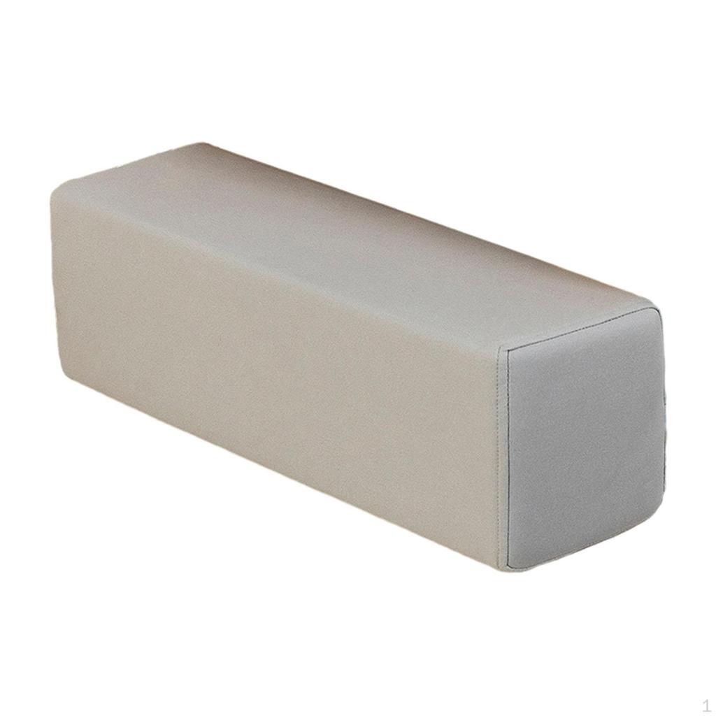 Couch Arm Rest Pillow Armrest Cushion Elbow Support for Armchair Bed Home Sofa