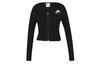 Nike Sportswear Women's Logo Embroidered Double-Zip Herringbone Jacket