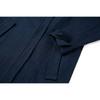 Furina High Neck Trench Coat Single Layer