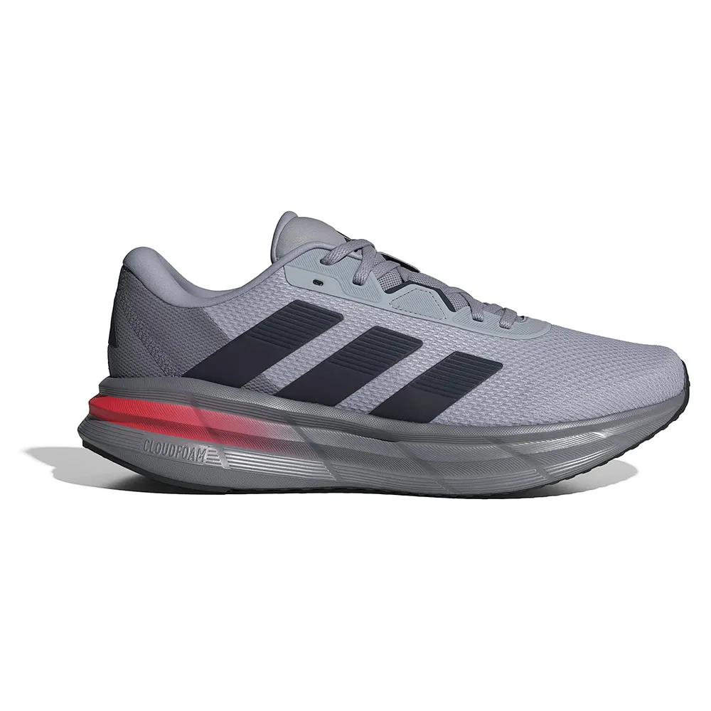 Adidas galaxy 7 sneakers breathable lace closure gray