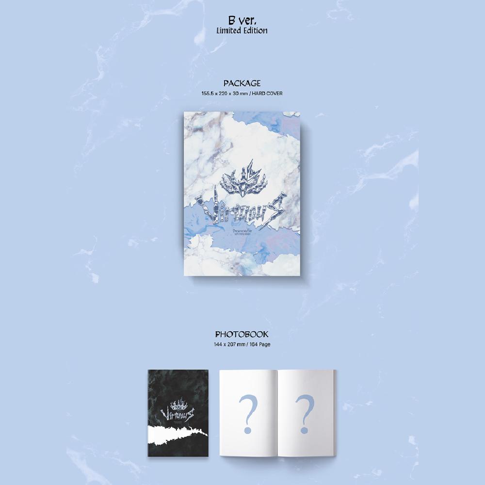 DREAMCATCHER 10-й мини-альбом VirtuouS Limited ver.