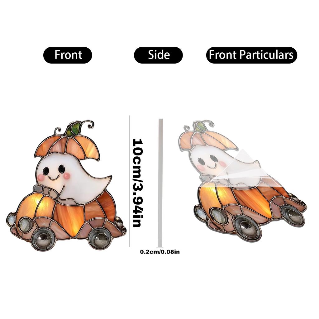 Halloween Ghostly Catcher Pendant, Cute Home Gift, Decorative Pendant