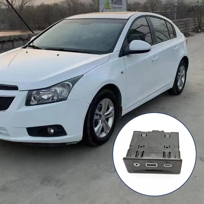 Автомобильные аксессуары для 3500 2020-2023 Домкраты Адаптер Модульный бокс 13529861 Порт USB Type C Порт для карт