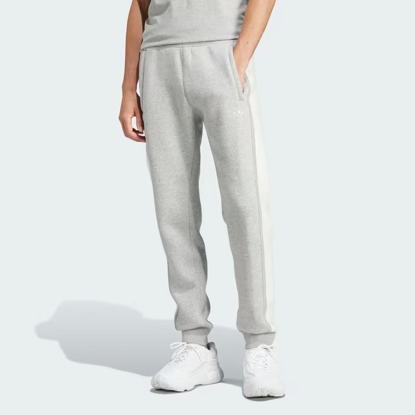 Adidas Originals Knitted Sweatpants Men's Medium Gray Mixed Color IM4450