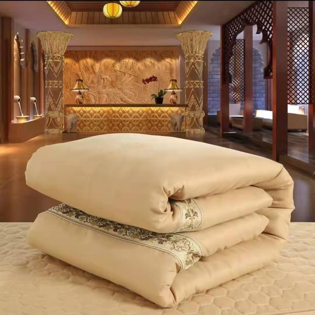 Салон красоты Стеганое теплое зимнее массажное СПА стеганое одеяло Утолщенные одеяла для кровати Одеяло, предназначенное для массажного стола в салоне красоты