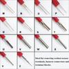 Прочный набор из 26 предметов для извлечения автомобильных клемм, инструмент для разборки электрических разъемов и жгутов проводов, для обслуживания