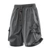 Shorts long sleeves handsome sunscreen clothing summer outdoor UV protection ice couple sunscreen clothing set jacket