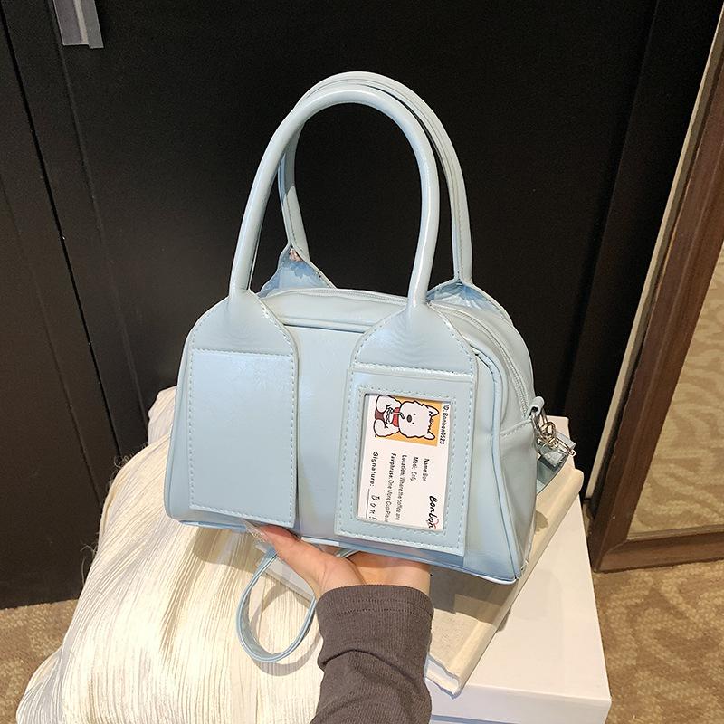 Корейская ретро-портативная сумка-подушка для женщин, новый нишевый дизайн, модная и стильная повседневная сумка через плечо на одно плечо