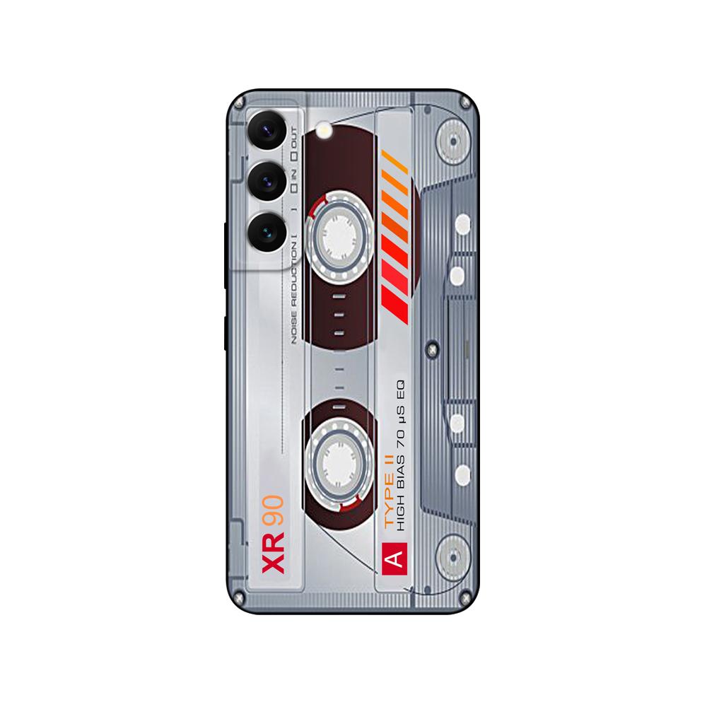 Для Samsung Galaxy S22 | С22+ | Чехол S22 Ultra 5G для Samsung S22 Plus, задняя крышка для телефона, черный чехол из ТПУ, розовый, космический автомобиль в стиле аниме