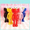 Очаровательная 12-дюймовая кукла Kaws Exhibition Sesame Street Kaws Bff из ПВХ, коллекция игрушек