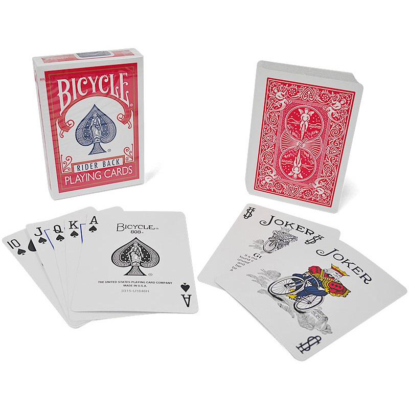 Bicycle Rider Back Playing Cards USPCC Standard Index Deck Magic Cards Magic Tricks