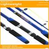 Telescopic Fishing Rods 1.8-4.5M High Carbon Steel Spinning Fishing Rods (For Travelling) Outdoor Bass Fishing Rods